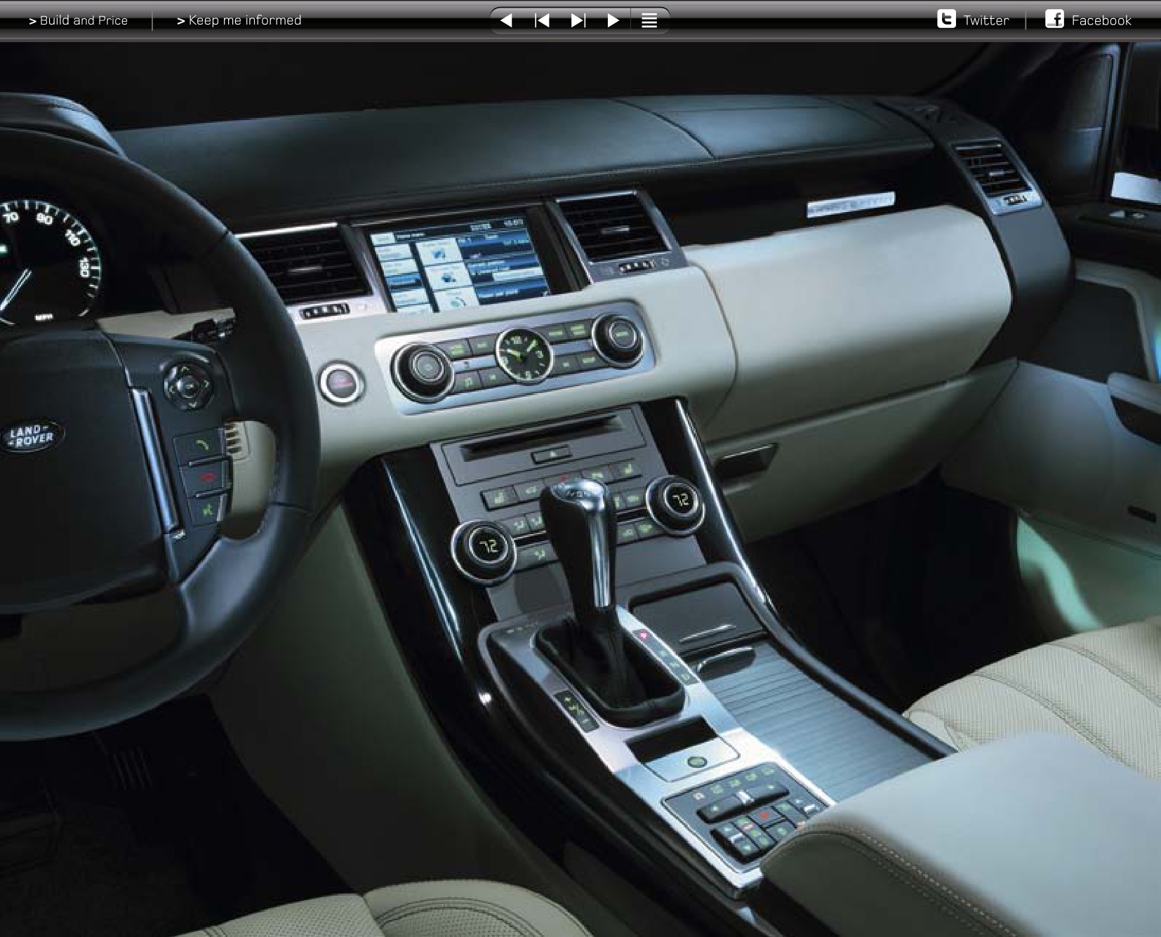 2013 Range Rover Sport Brochure Page 59